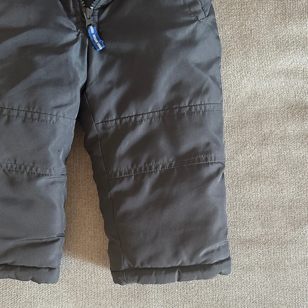 OshKosh B'gosh Black Overalls for Kids